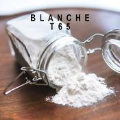 Farine de Blé Blanche T65 (sachet de 1kg)