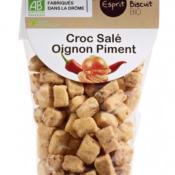 Biscuits Salés Oignon/ Piment